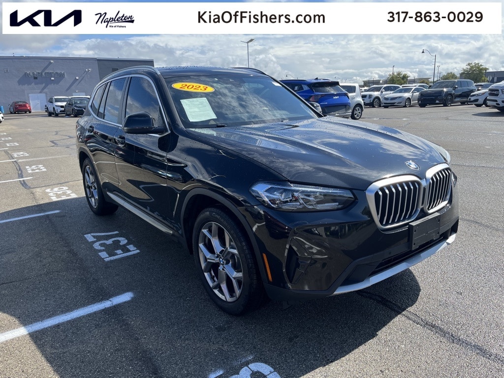 Used 2023 BMW X3 xDrive30i SUV