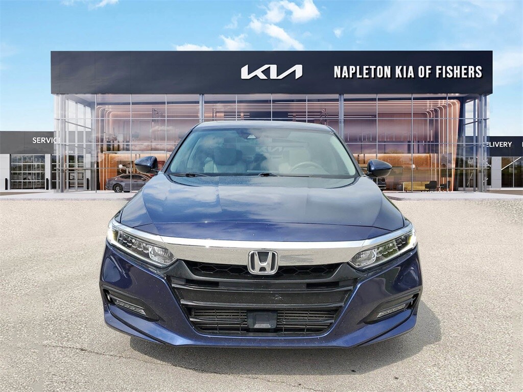 Used 2020 Honda Accord EX with VIN 1HGCV1F47LA097101 for sale in Fishers, IN