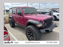 2022 Jeep Wrangler Unlimited Rubicon SUV