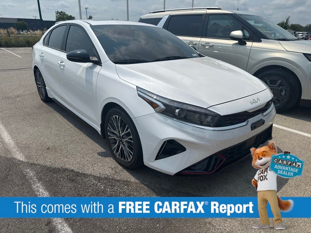 Used 2023 Kia Forte GT-Line Sedan