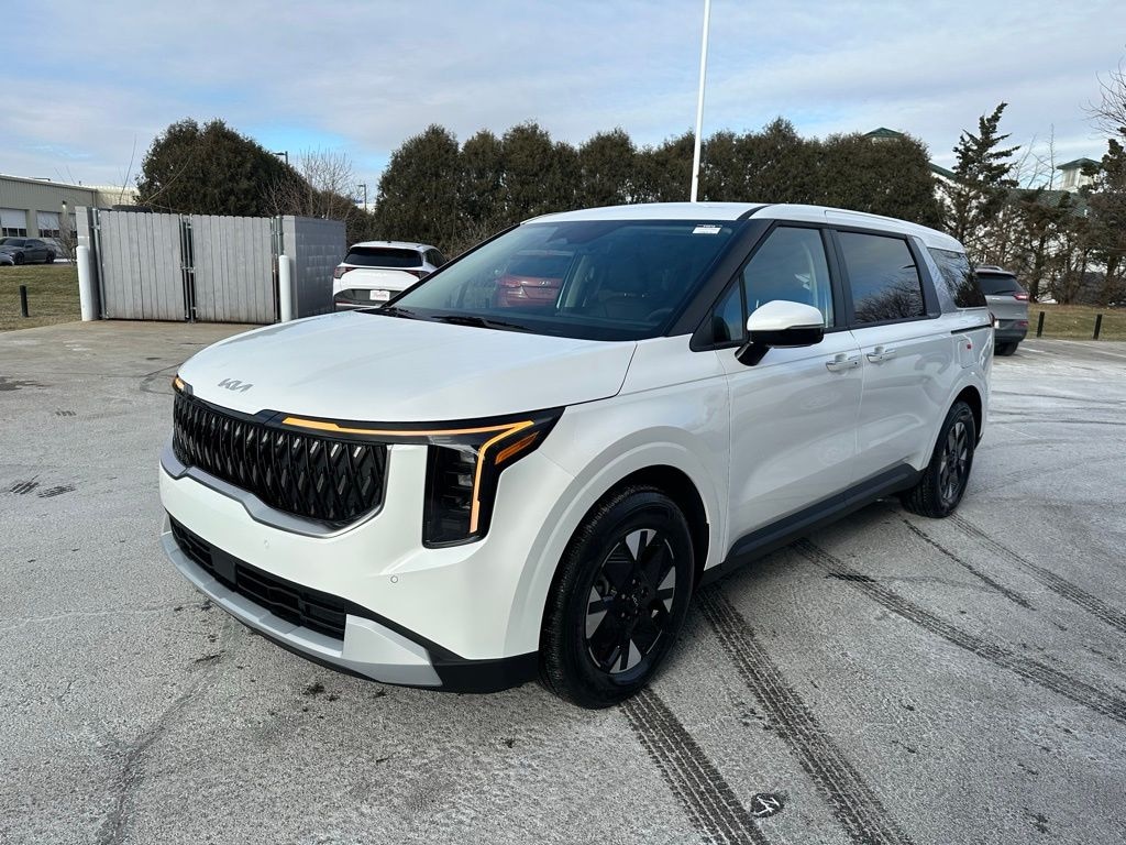 New 2026 Kia Carnival Hybrid LXS Van Passenger Van