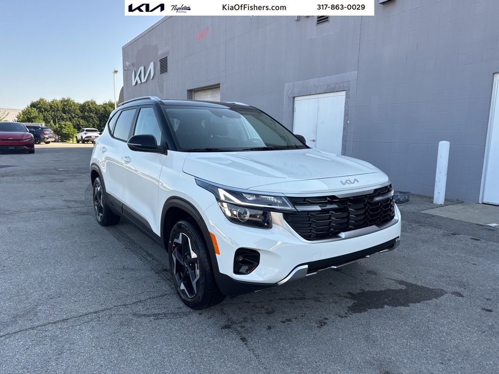 2026 Kia Seltos S's photo