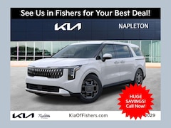 2026 Kia Carnival Hybrid EX Van Passenger Van