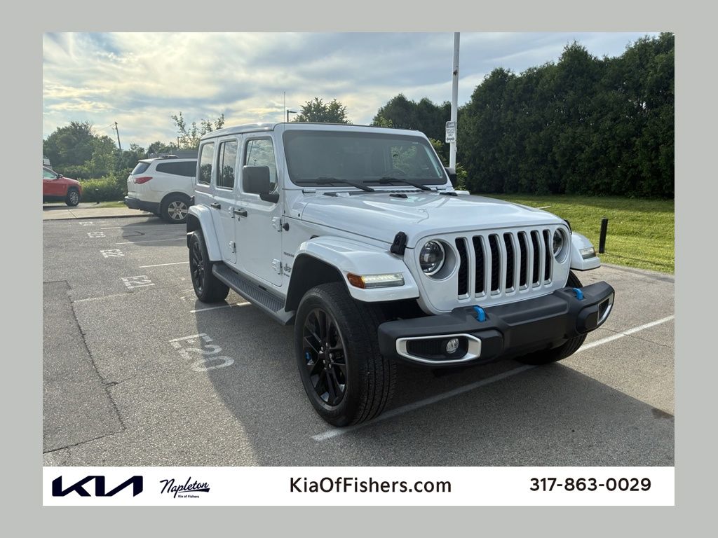 2023 Jeep Wrangler 4xe Sahara 4XE's photo