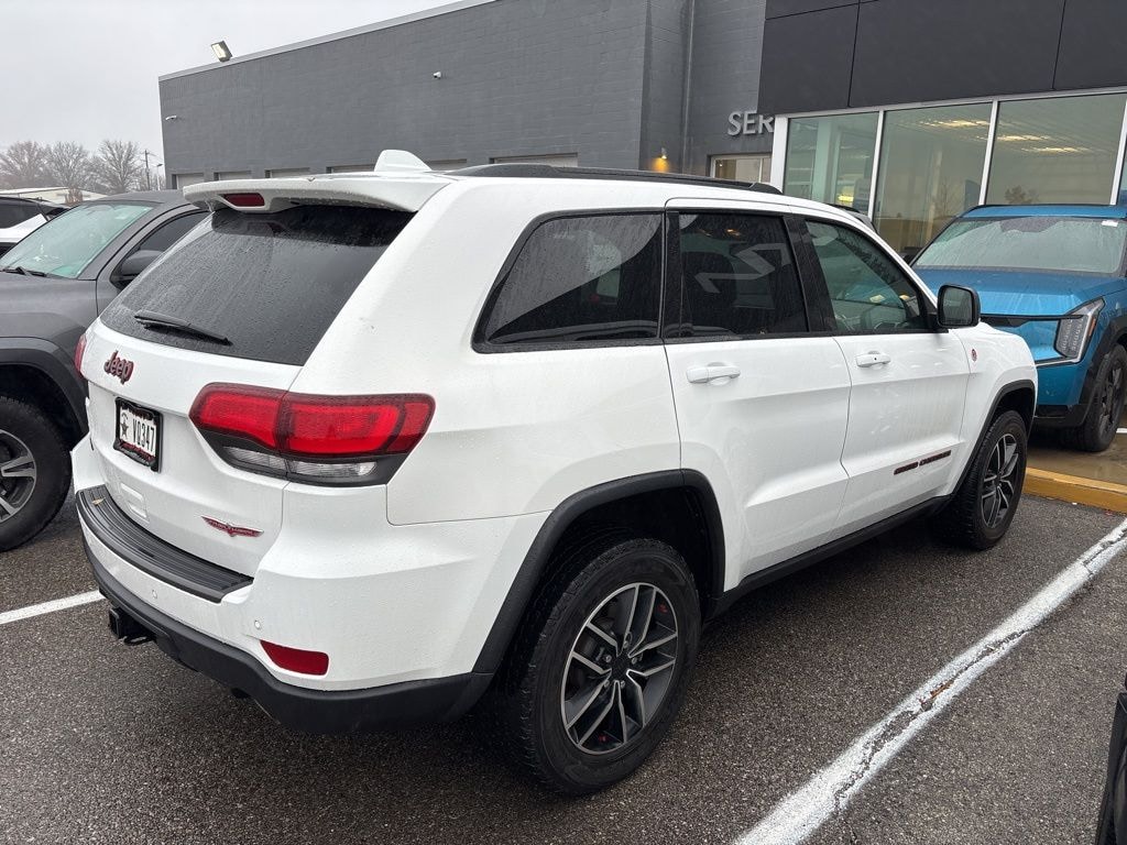 Used 2021 Jeep Grand Cherokee Trailhawk SUV