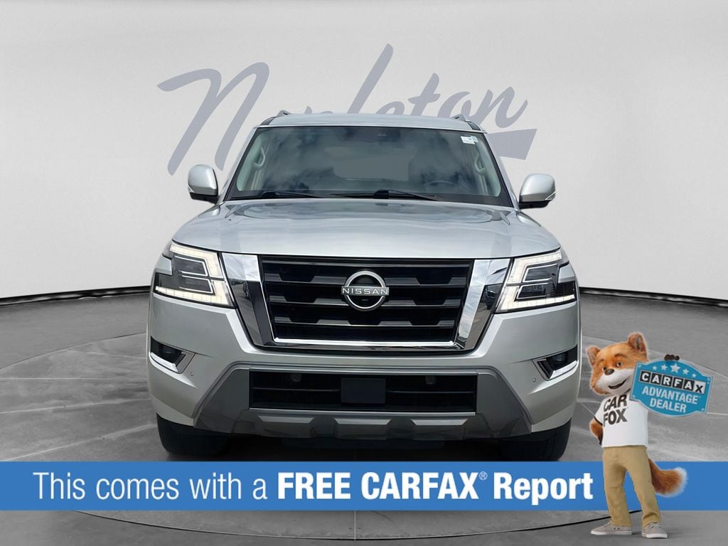 Used 2024 Nissan Armada SL SUV