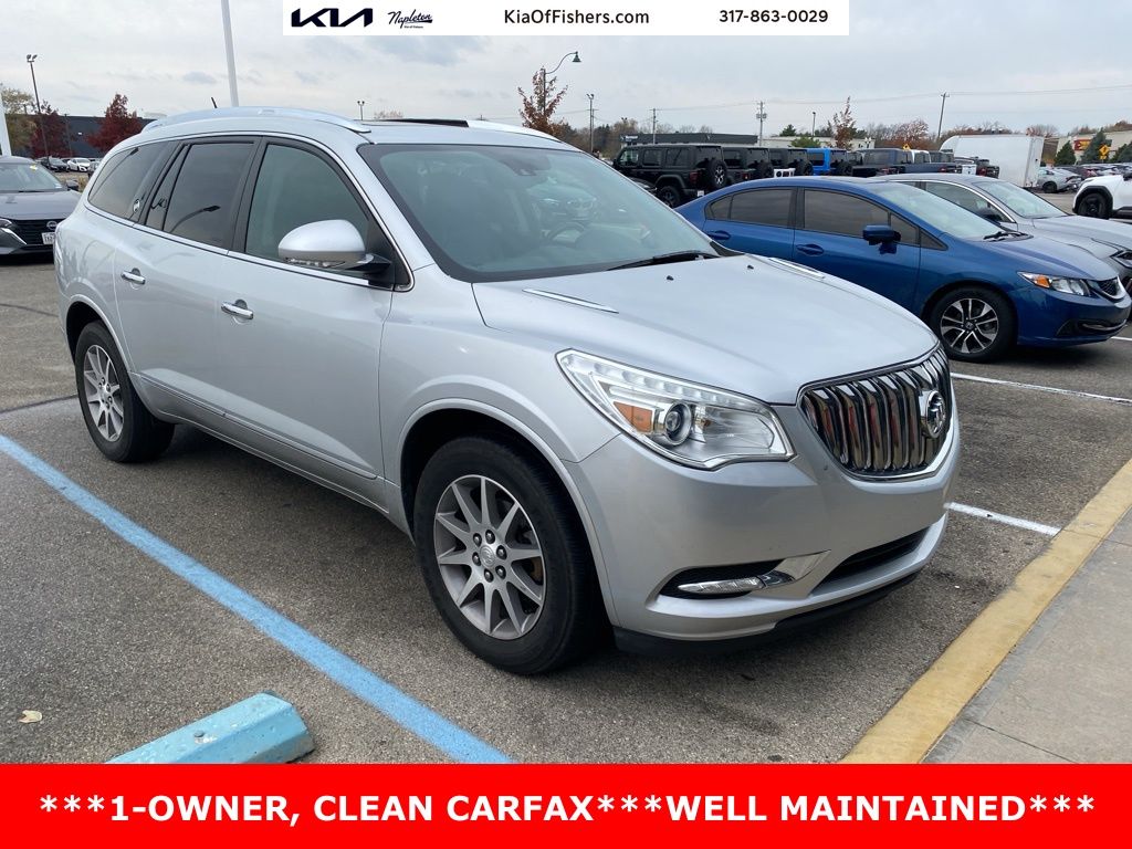 2016 Buick Enclave Leather