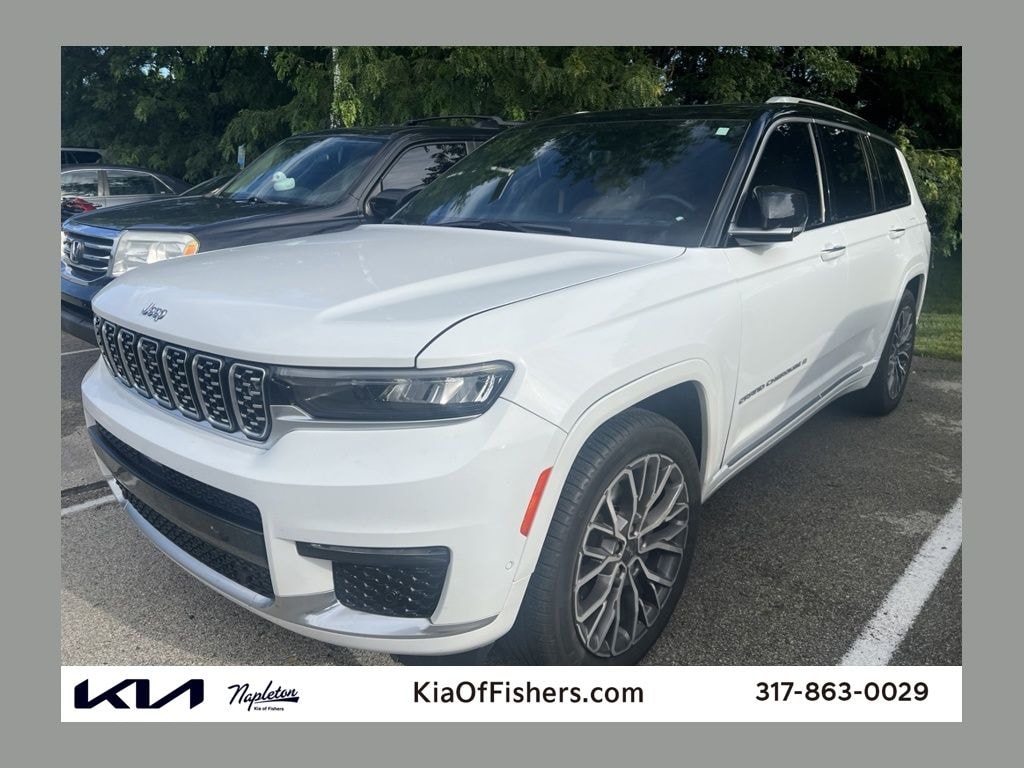 Used 2021 Jeep Grand Cherokee L Summit SUV