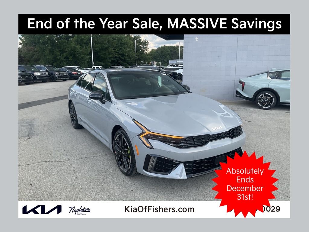 2026 Kia K5 GT's photo