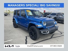 2022 Jeep Wrangler Unlimited Sahara 4xe SUV