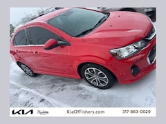 2017 Chevrolet Sonic LT Sedan