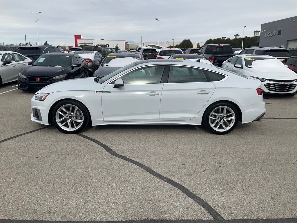 Used 2024 Audi A5 Sportback 45 S Line Premium Plus Hatchback