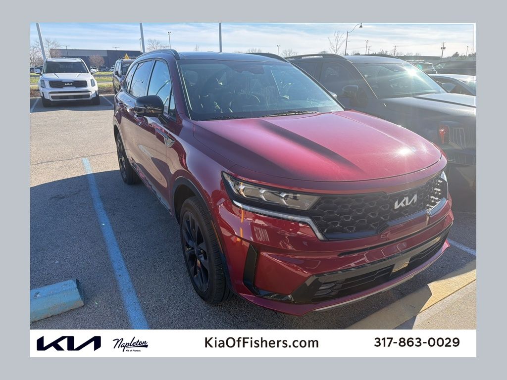 2022 Kia Sorento SX DCT 4WD's photo
