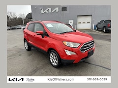 2019 Ford EcoSport SE SUV