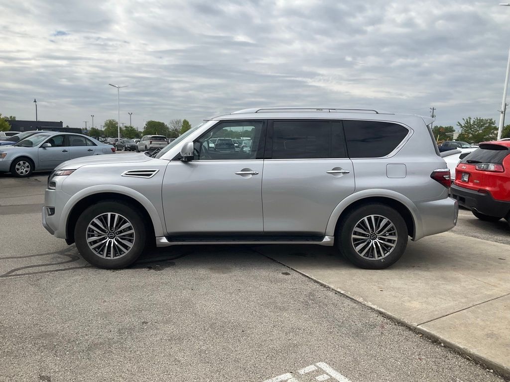 Used 2024 Nissan Armada SL SUV