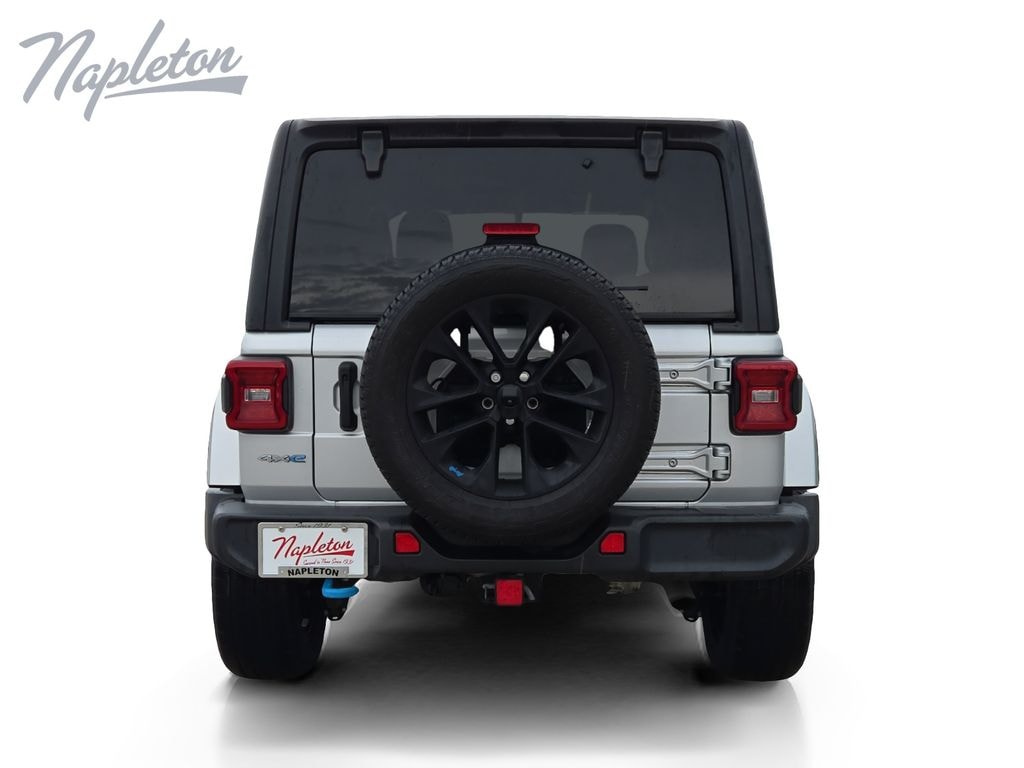 Used 2023 Jeep Wrangler Sahara 4xe SUV