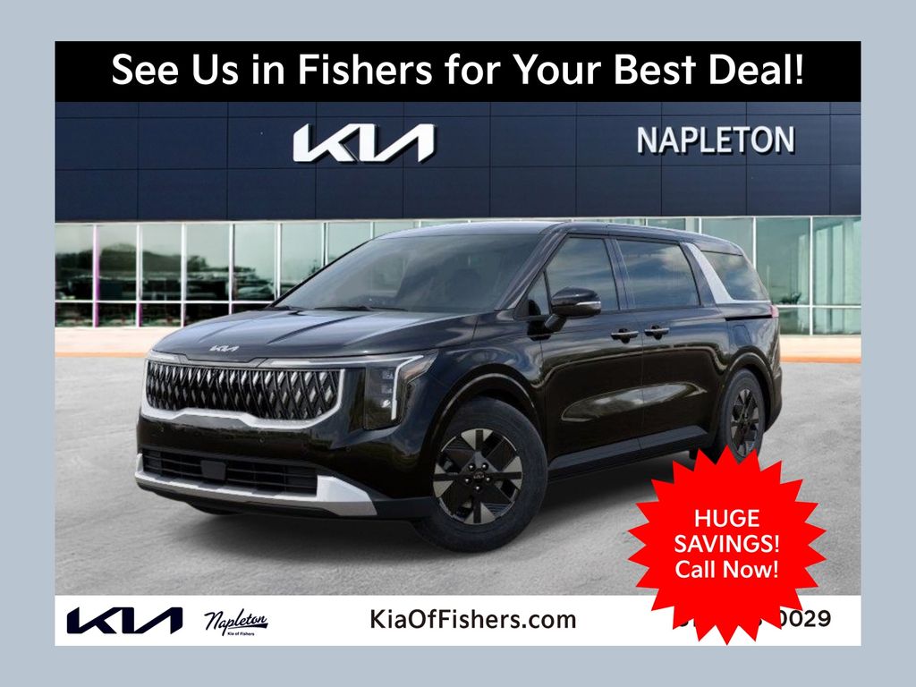2026 Kia Sedona LXS HEV's photo