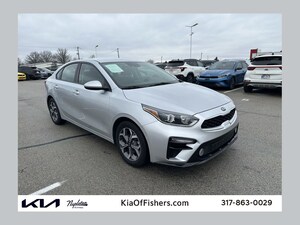 2020 Kia Forte LXS Sedan