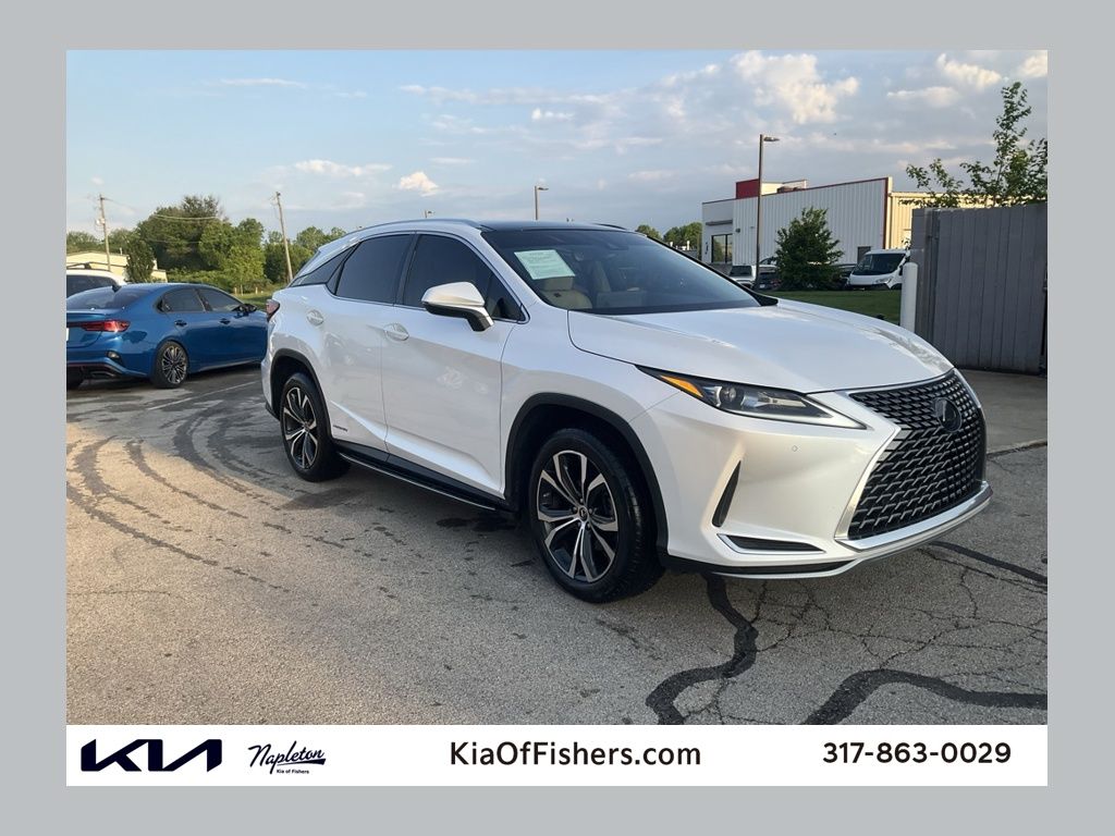 2020 Lexus RX 350h 450h AWD's photo