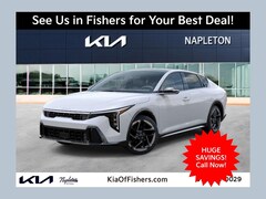 2026 Kia K4 GT-Line Sedan