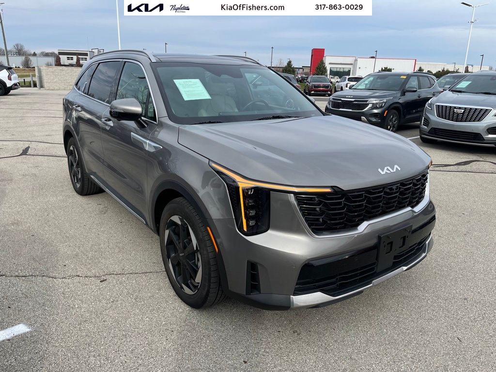 2025 Kia Sorento SX Prestige Hybrid's photo