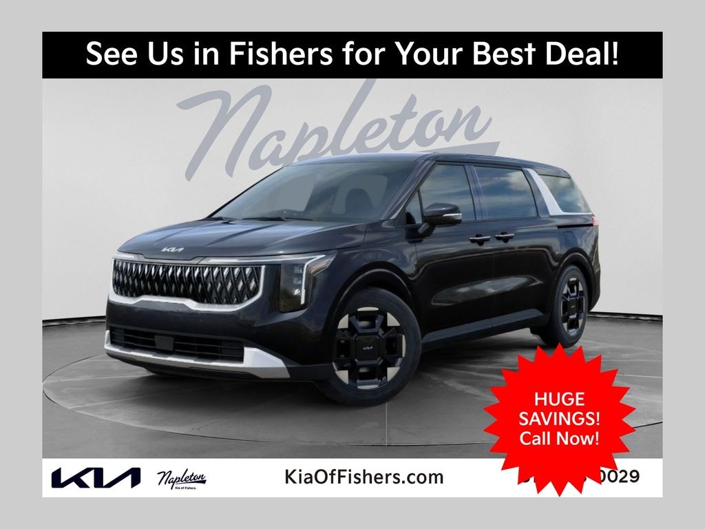 New 2026 Kia Carnival EX Van Passenger Van