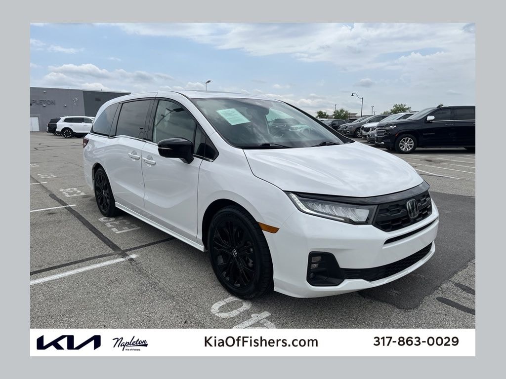 Used 2025 Honda Odyssey Sport-L Minivan/Van