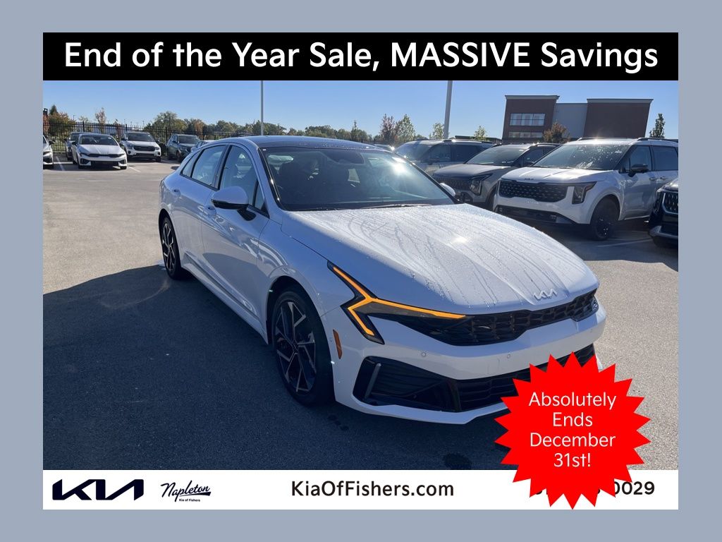 2026 Kia K5 EX's photo