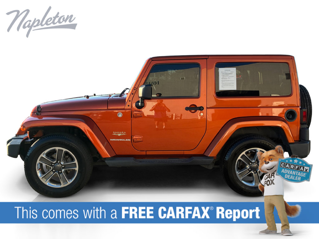 Used 2011 Jeep Wrangler Sahara SUV
