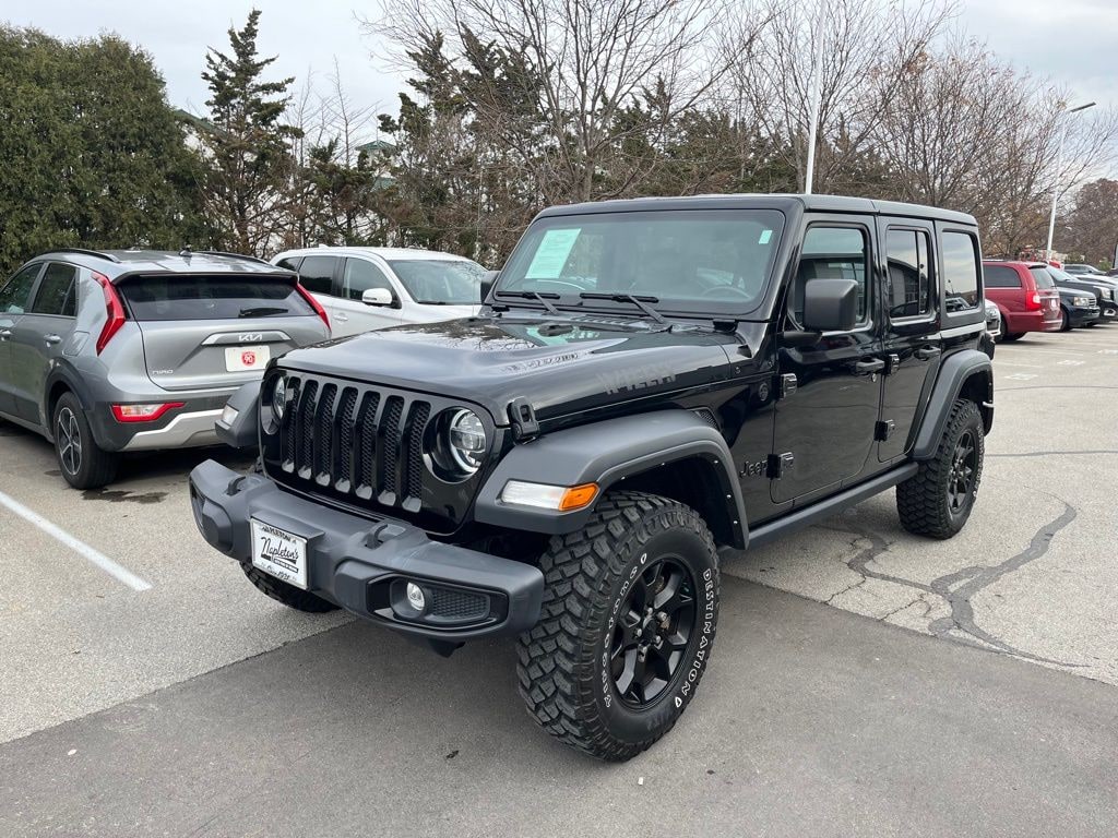 Used 2022 Jeep Wrangler Unlimited Willys SUV