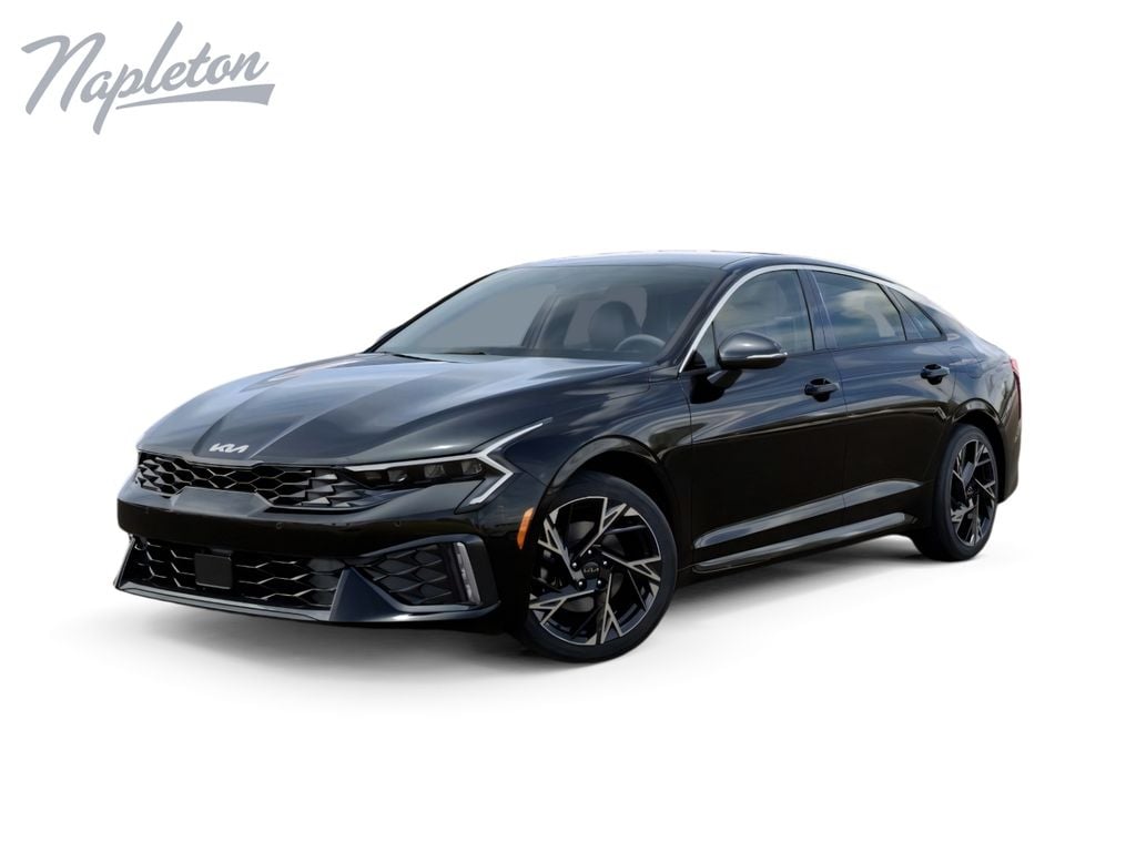 New 2026 Kia K5 GT-Line Sedan