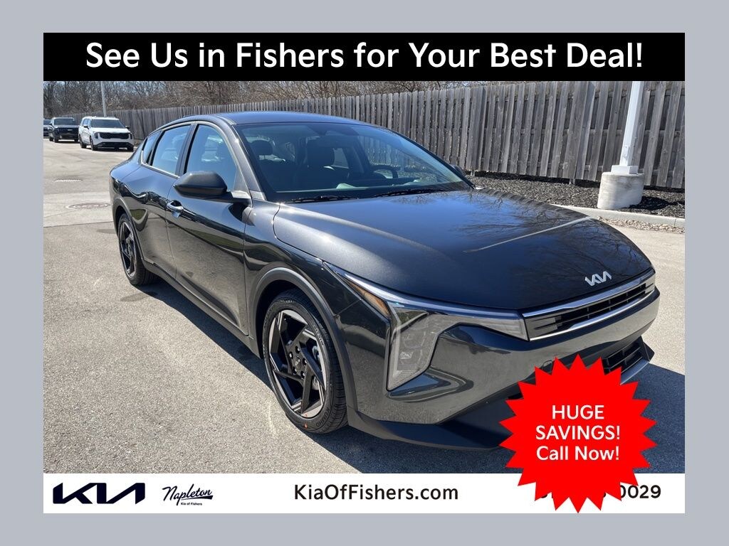 New 2026 Kia K4 EX Sedan