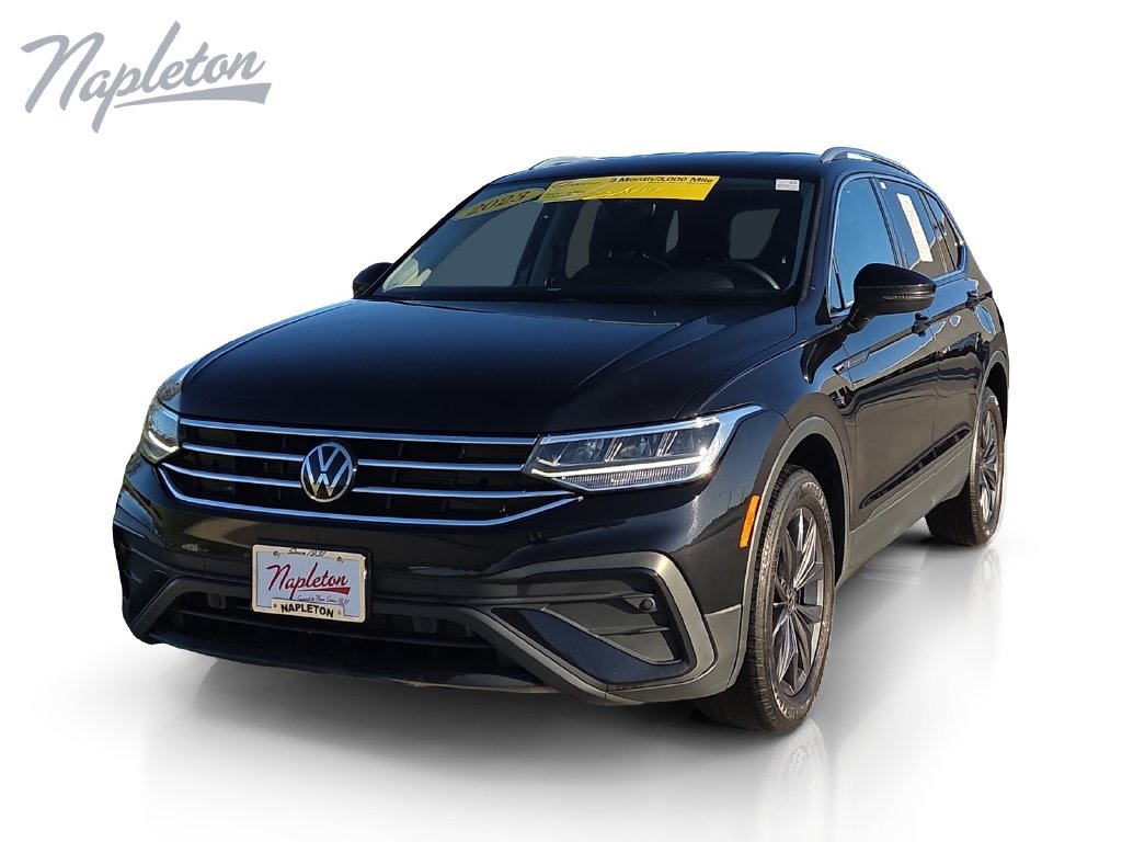 Used 2023 Volkswagen Tiguan 2.0T SE SUV