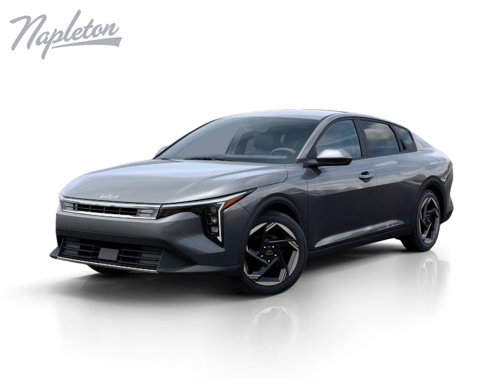 New 2026 Kia K4 EX Sedan