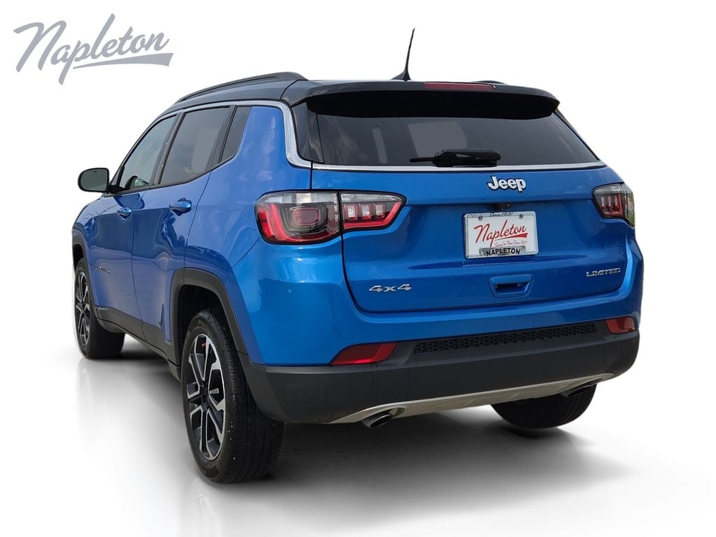 Used 2023 Jeep Compass Limited SUV