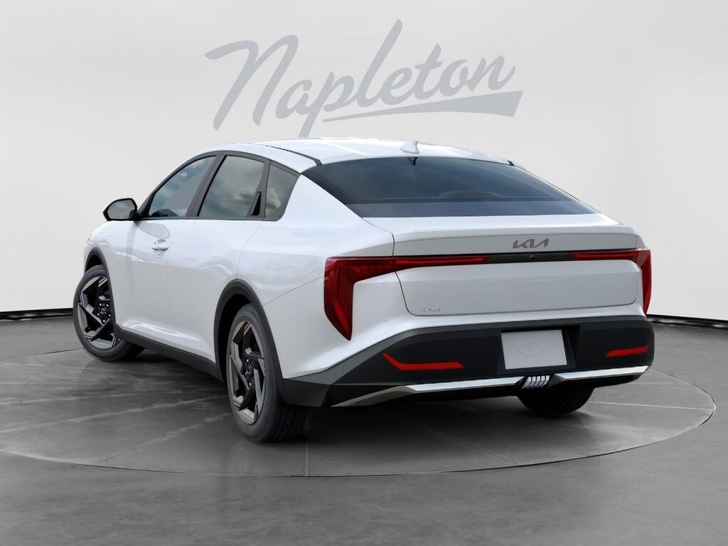 New 2026 Kia K4 EX Sedan