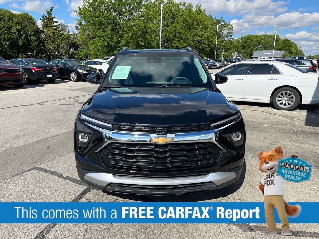 Used 2025 Chevrolet Trailblazer LT SUV
