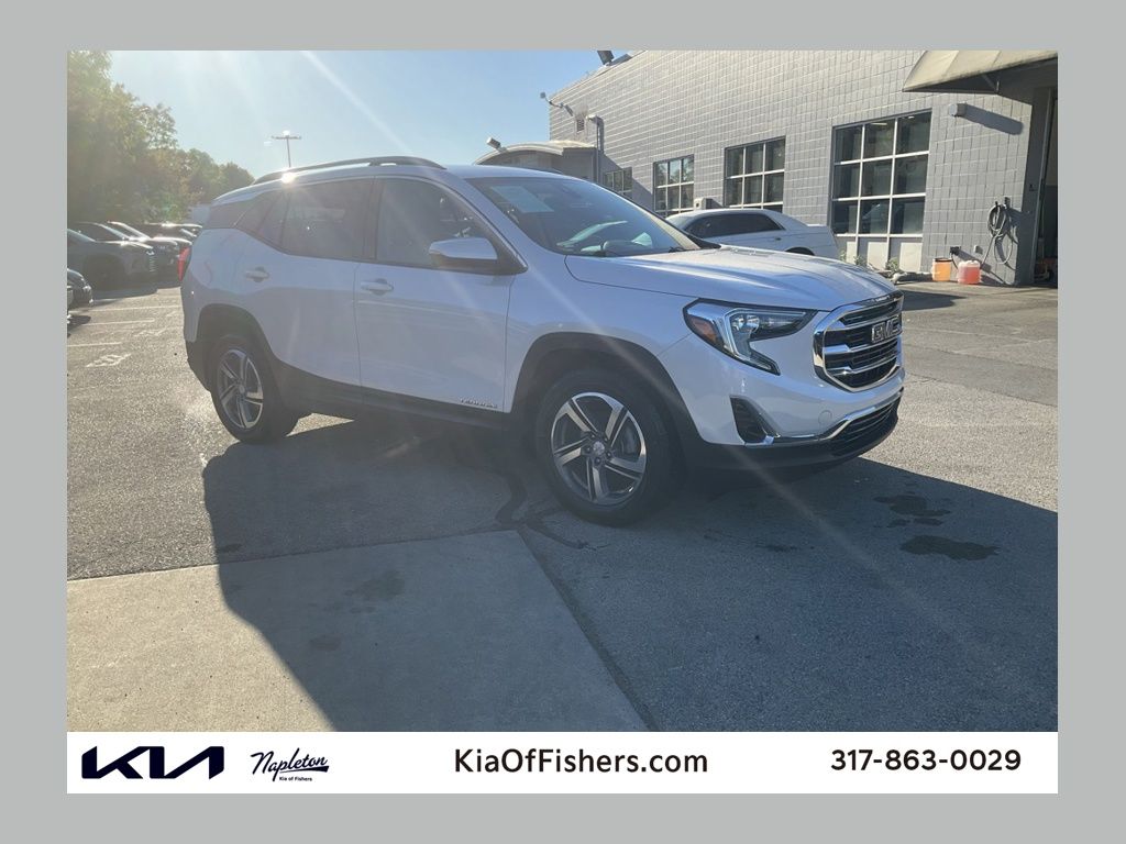 2021 GMC Terrain SLT FWD's photo