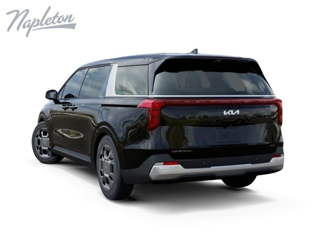 New 2026 Kia Carnival Hybrid EX Van Passenger Van