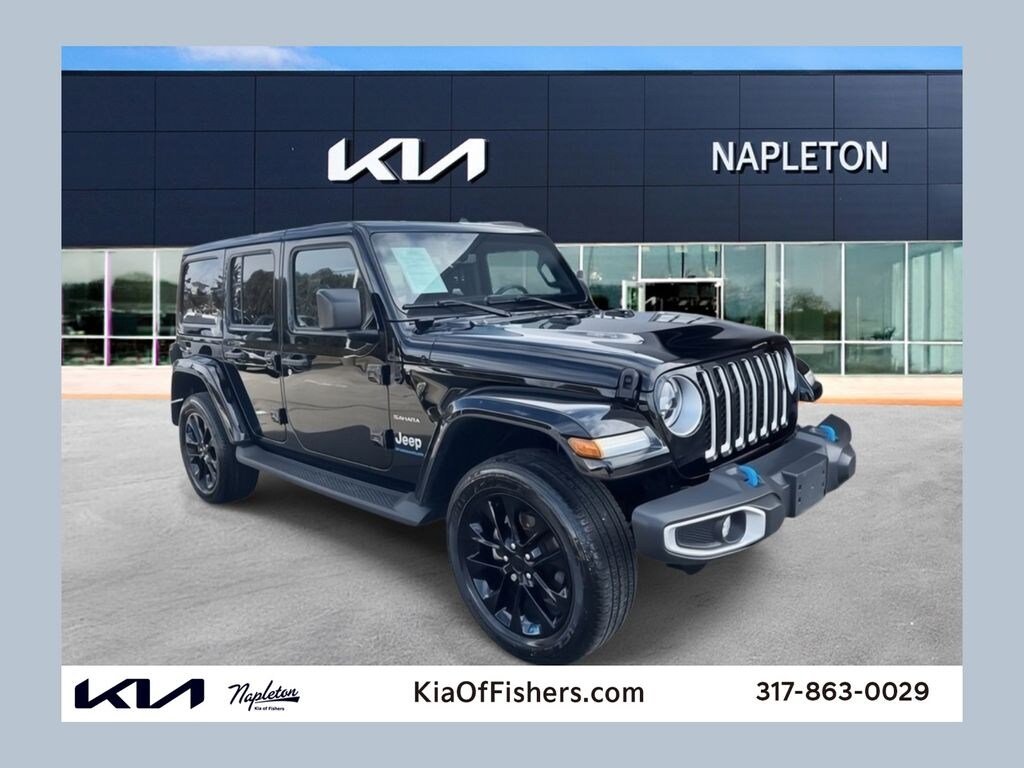 Used 2023 Jeep Wrangler Sahara 4xe SUV
