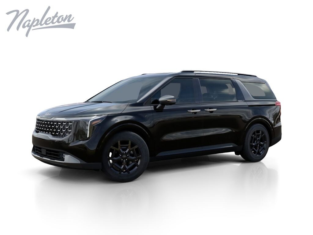 New 2027 Kia Carnival SX Van Passenger Van