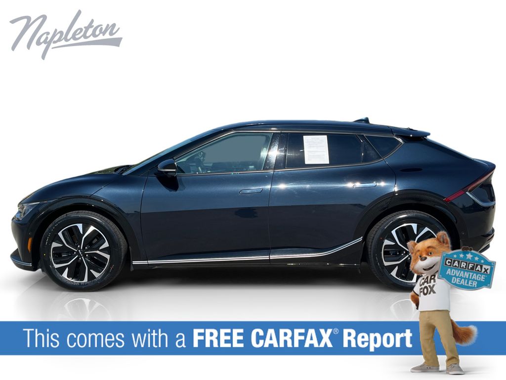 Used 2022 Kia EV6 Wind with VIN KNDC3DLC2N5080297 for sale in Fishers, IN