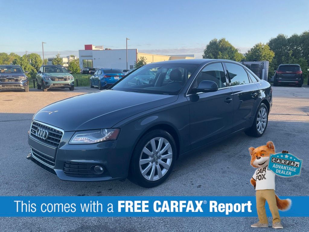 Used 2009 Audi A4 Premium with VIN WAUSF78K59N054252 for sale in Fishers, IN