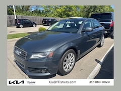 2009 Audi A4 2.0T Premium Plus Sedan
