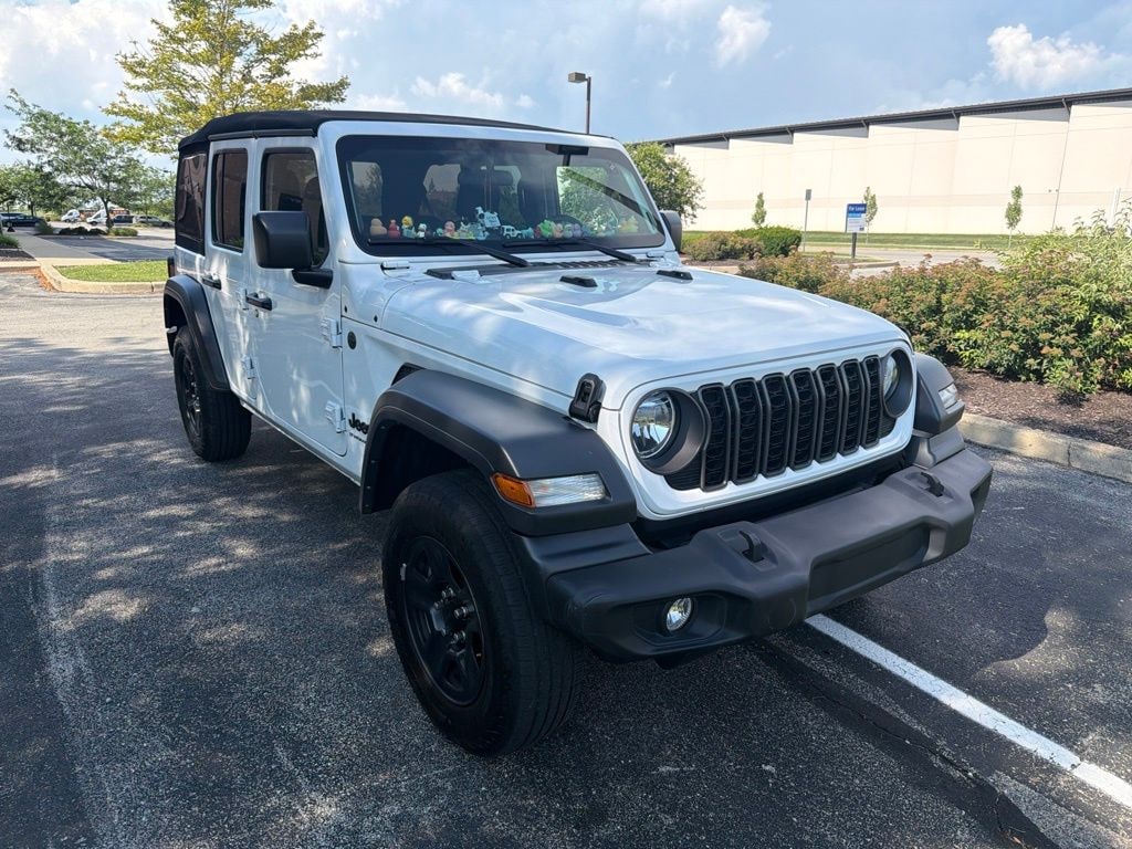 Used 2024 Jeep Wrangler Sport SUV