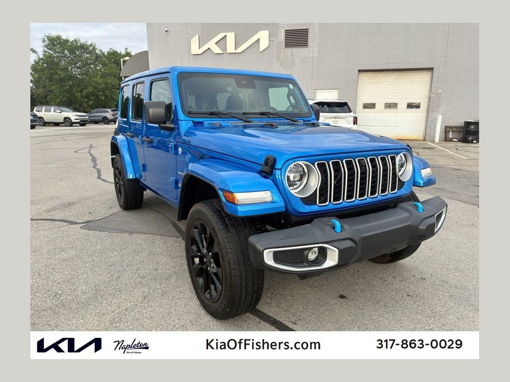 2024 Jeep Wrangler 4xe Sahara 4XE's photo