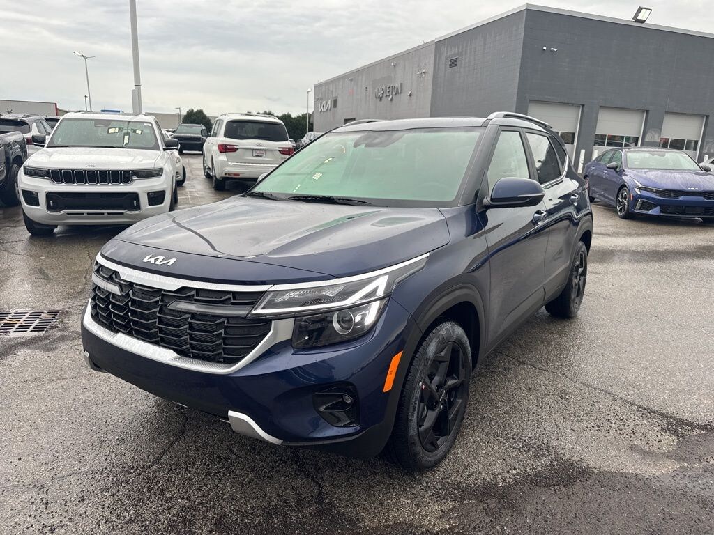 Certified 2026 Kia Seltos EX SUV