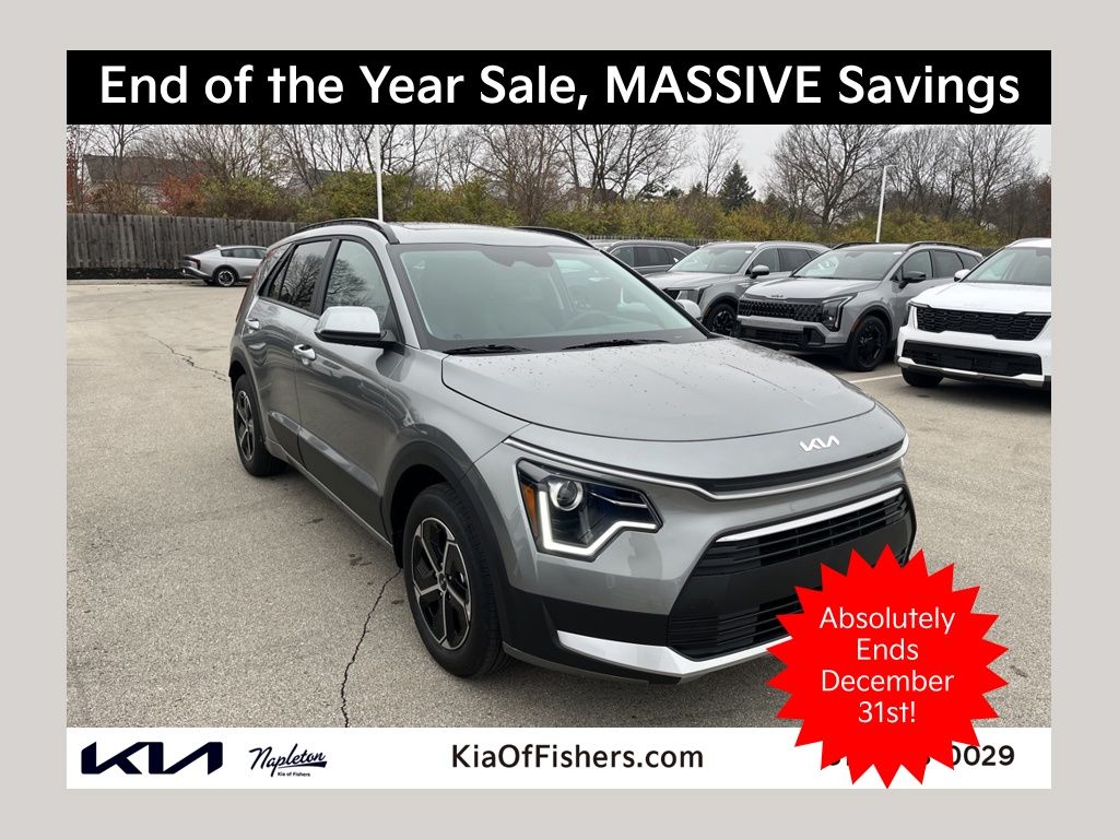 2026 Kia Niro EX's photo