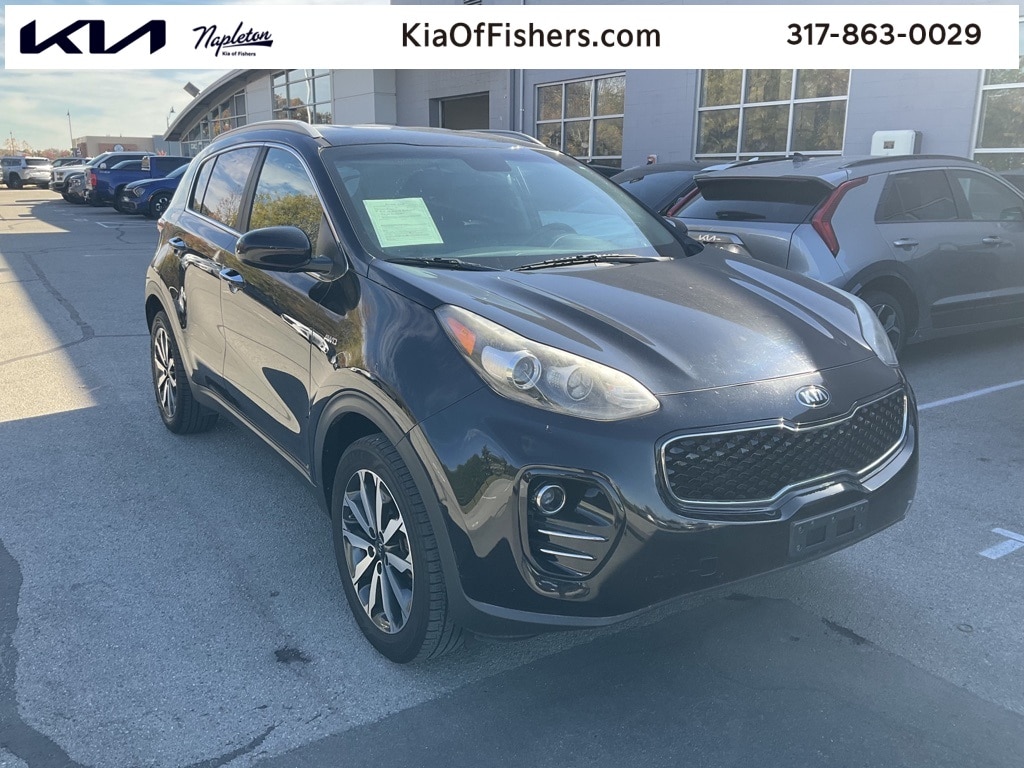 Used 2017 Kia Sportage EX SUV