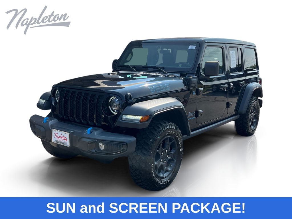 2023 Jeep Wrangler 4xe